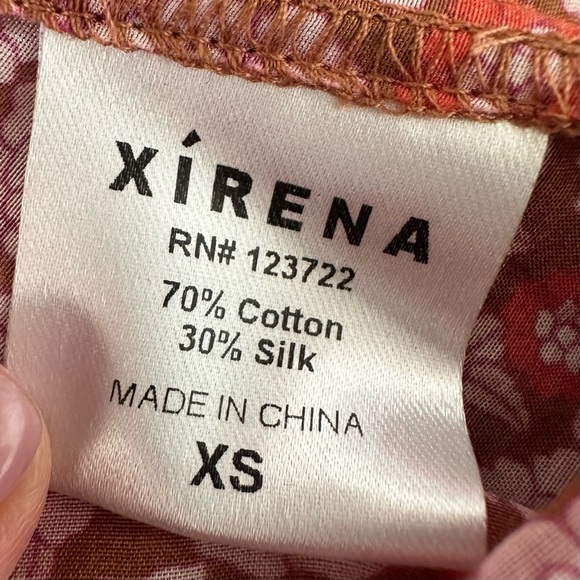 Xirena Lorraine Dress in Amber Flora XS - Picture 8 of 9